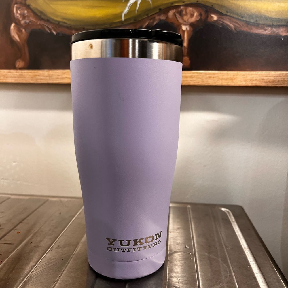 Lavender 20oz yukon tumbler